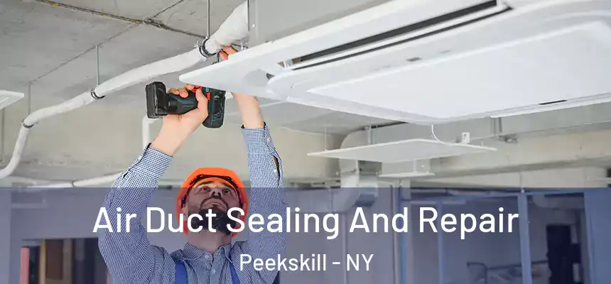  Air Duct Sealing And Repair Peekskill - NY