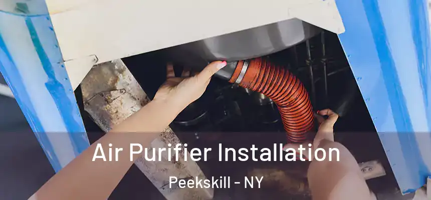  Air Purifier Installation Peekskill - NY