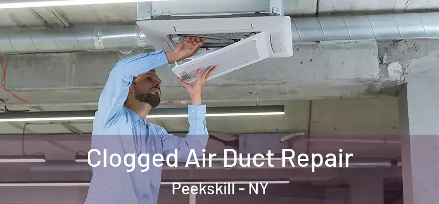  Clogged Air Duct Repair Peekskill - NY